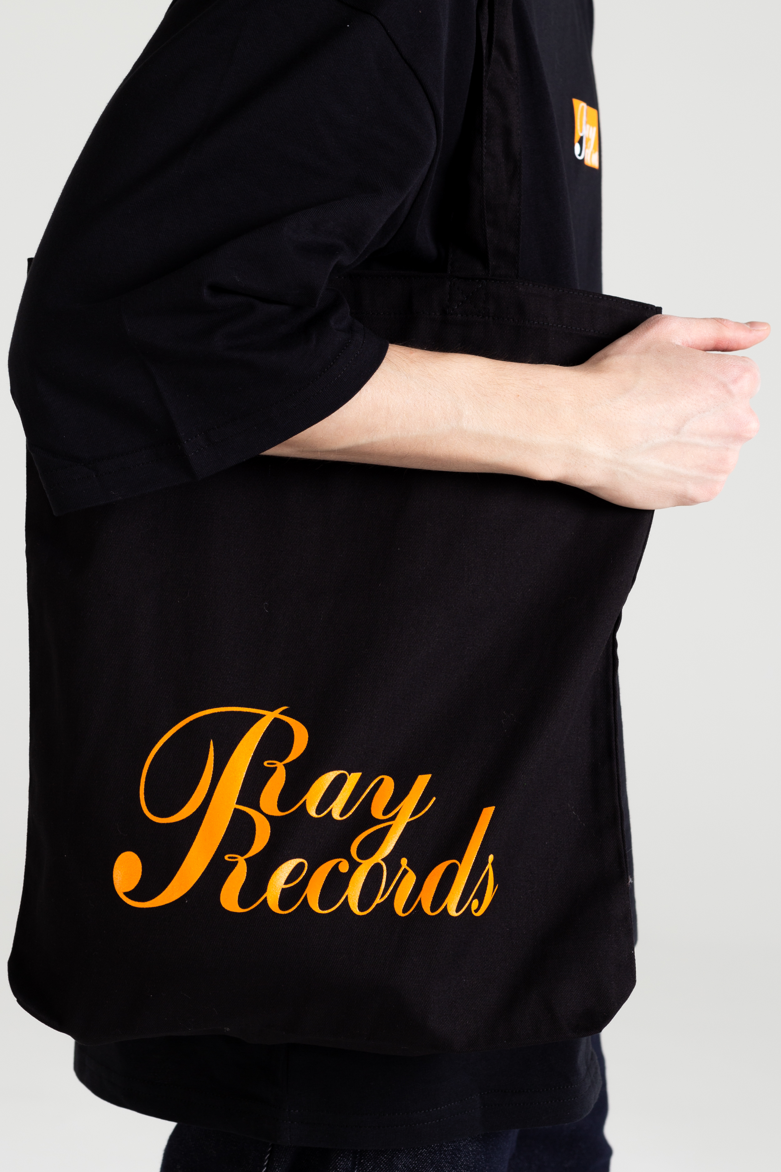 Шоппер с логотипом Ray Records